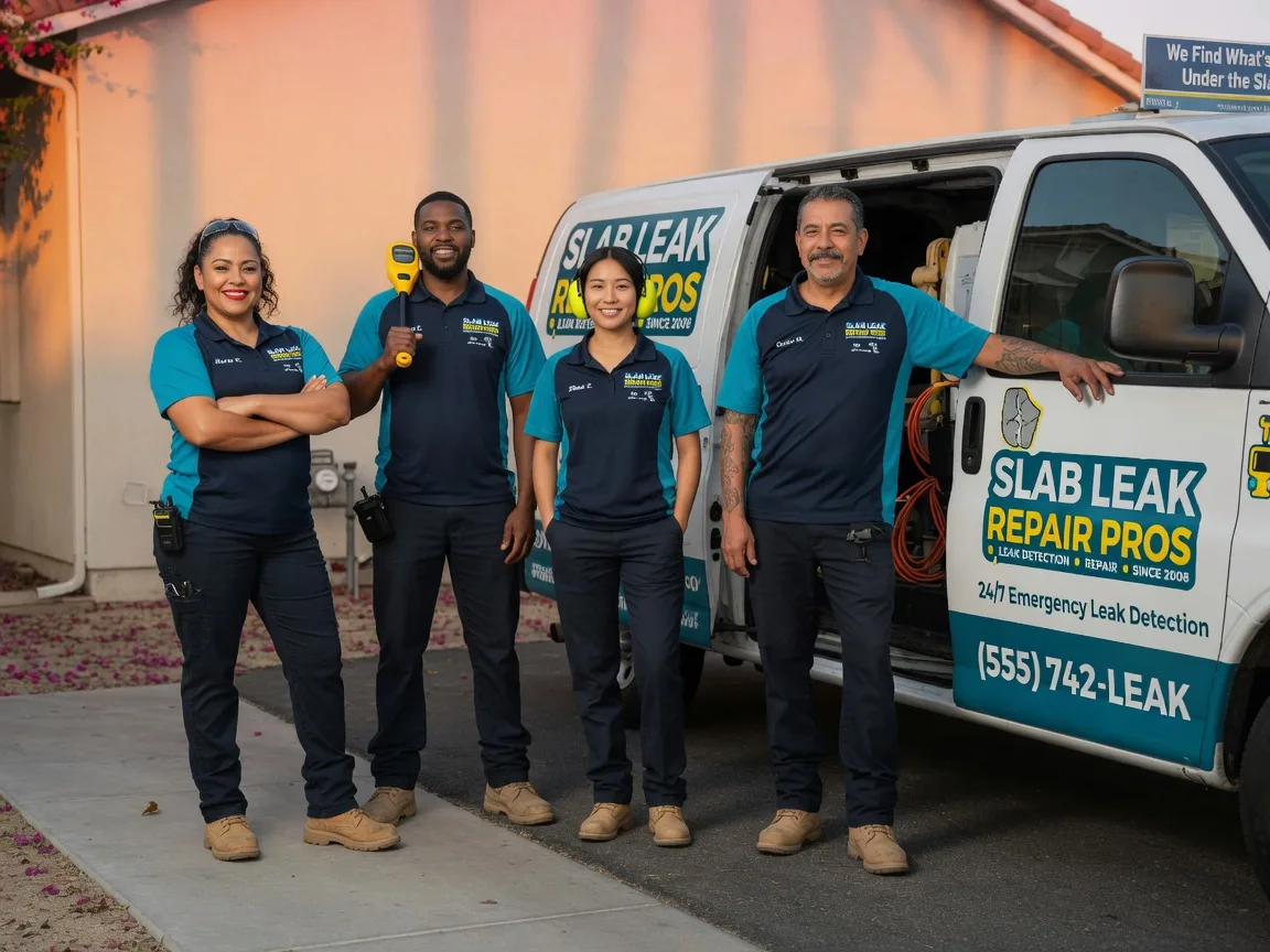 Slab Leak Repair company in Gibson, MO